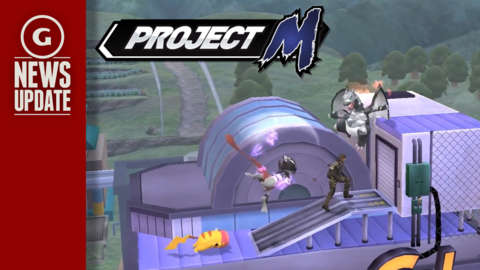 GS News Update: Smash Bros. Mod Project Ends Development