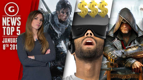 GS News Top 5 - Oculus Rift Price Revealed; Scalebound and ReCore Delayed