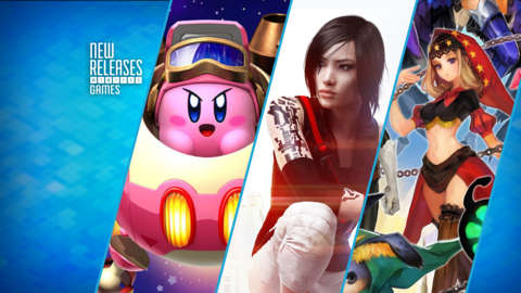 New Releases: Mirror's Edge Catalyst, Kirby: Planet Robobot, Odin Sphere: Leifthrasir
