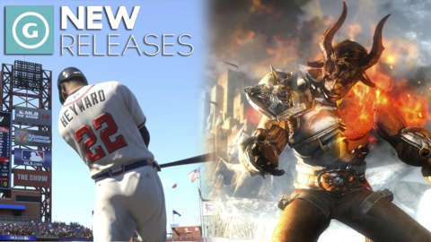 Bound By Flame, MLB 14 on PS4 and Killer is Dead on PC - New Releases