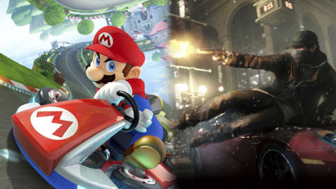 Watch Dogs and Mario Kart 8 - New Releases
