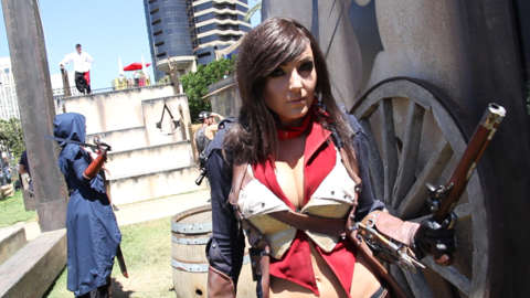 Jessica Nigri and Danger Dawn talk cosplay and Assassin's Creed