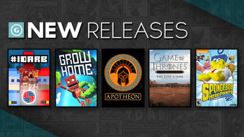 Grow Home, Apotheon and Game of Thrones Ep. 2 - New Releases