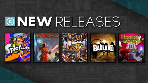 Splatoon, Magicka 2, Ultra Street Fighter IV - New Releases