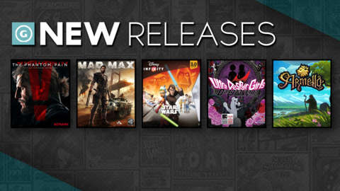 Metal Gear Solid V: Phantom Pain, Mad Max, Disney Infinity 3.0 - New Releases