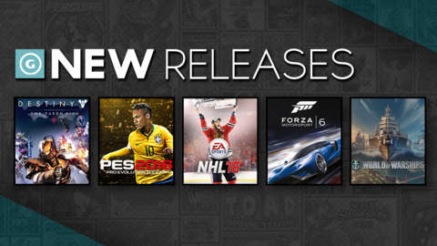 The Taken King, PES 2016, NHL 16, Forza 6, World of Warships - New Releases