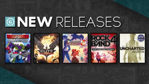 Elite Dangerous, Rock Band 4, Transformers and Uncharted - New Releases