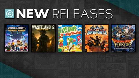 Minecraft Story Mode, Yoshi's Woolly World, Wasteland 2 - New Releases