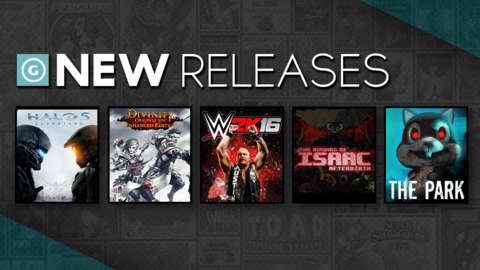Halo 5, Divinity on Consoles, WWE 2K16, The Park - New Releases