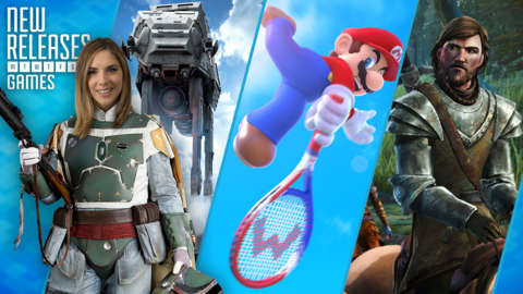 Star Wars Battlefront, Mario Tennis, Game of Thrones - New Releases