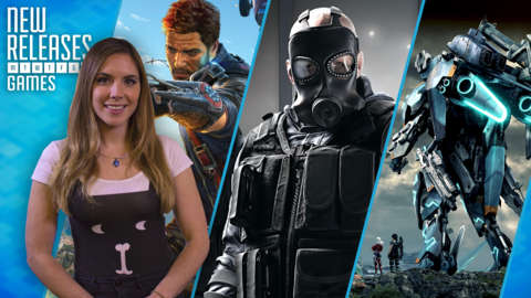 Just Cause 3, Rainbow Six Siege, Xenoblade Chronicles X - New Releases