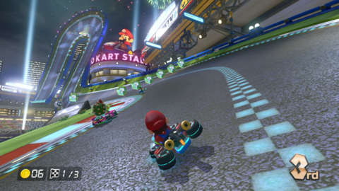 Mario Kart 8 - New Courses and Vehicles Preview