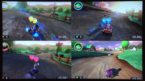 Mario Kart 8 - Battle Mode Revealed