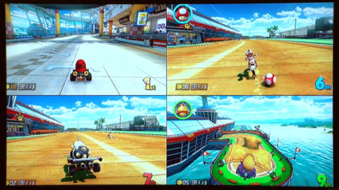 Mario Kart 8 - New Course: Sunshine Airport