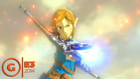 E3 2014: The Legend of Zelda Wii U Demo