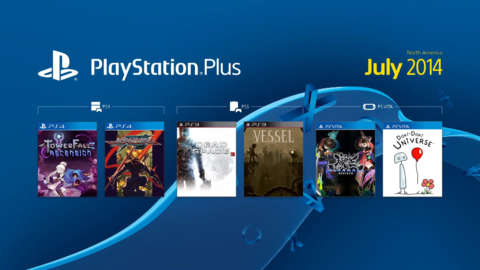 PlayStation Plus Free Games of July