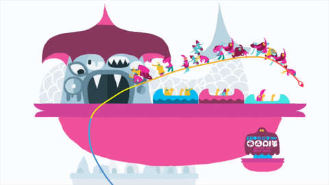 PS4 Exclusive Hohokum is a Joyful Exploration of Color and Sound