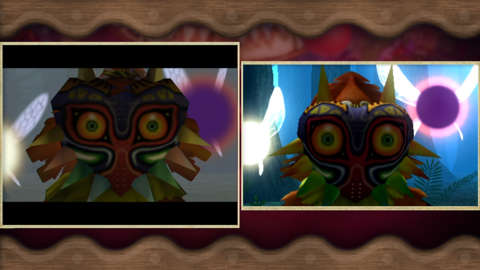 The Legend of Zelda: Majora's Mask - Graphics Comparison