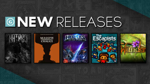 Heroes of the Storm, Hatred, Massive Chalice - New Releases