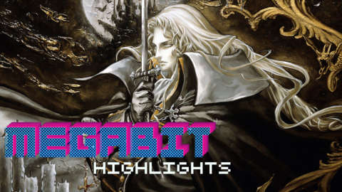 Castlevania: Symphony of the Night Gameplay - Megabit Highlights