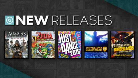 Assassin's Creed Syndicate, The Legend of Zelda: Tri Force Heroes, Just Dance 2016 - New Releases