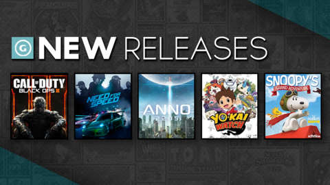 Need for Speed, Call of Duty: Black Ops 3, Yo-Kai Watch - New Releases