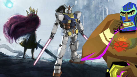 Child of Light Vita, New Guacamelee!, Gundam Reborn - New Releases
