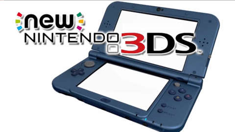 Nintendo Announces New 3DS!