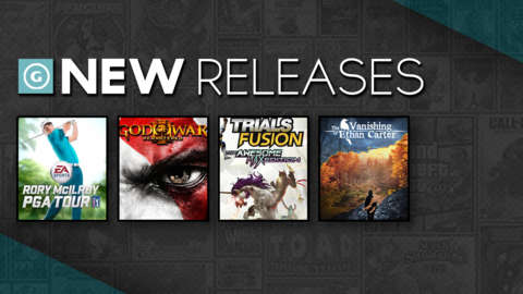 Rory McIlroy PGA Tour, God of War III Remastered, Trials Fusion - New Releases