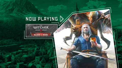 Witcher 3: Blood and Wine Livestream