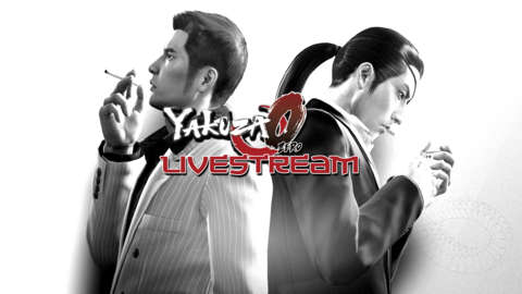 Yakuza 0 Livestream