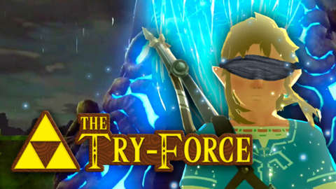 The Try Force: I Can't See Sh*t!