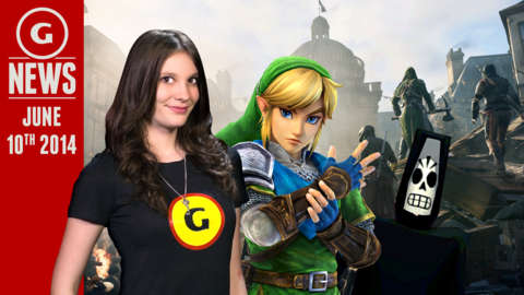 GS News - Sony, Ubisoft & Nintendo Highlights; New 3D Zelda Game!