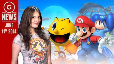 GS News - Uncharted 4 Detailed; Pac-Man Is Coming to Super Smash Bros.!