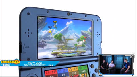 The New 3DS, Hyrule Warriors, and Fantasy Life - PAX Prime 2014