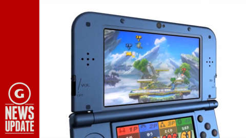 GS News Update: New 3DS XL Coming to US February, No Regular Version