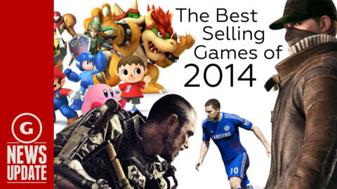 GS News Update: The Top 10 Highest Selling Games of 2014