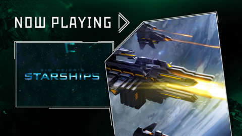 Sid Meier's Starships - Now Playing