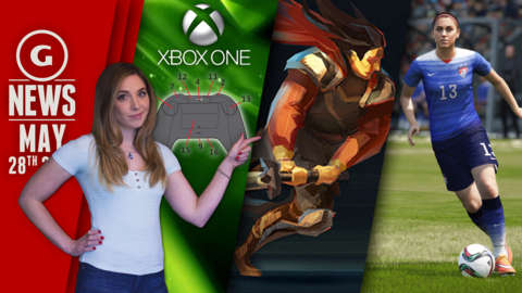 GS News - New Xbox One Controller Leaked; Women Coming to FIFA 16