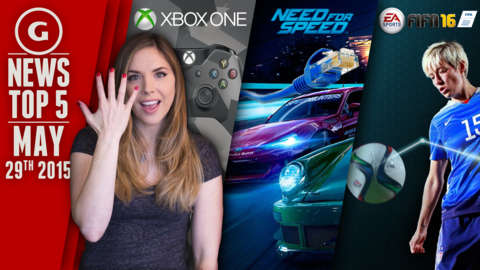 GS News Top 5 - Need for Speed Will Require Internet Connection; Women Teams Coming to FIFA 16