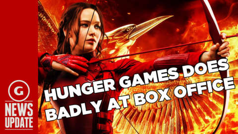 GS News Update: Hunger Games - Mockingjay Part 2 Box Office Results Worst in the Series