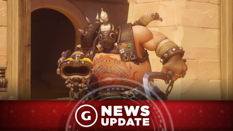 GS News Update: Overwatch's Roadhog Hook Continues to Be Tweaked