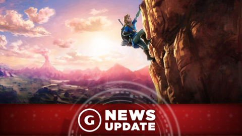 GS News Update: Zelda: Breath of the Wild File Size Is 40% of Switch's Storage