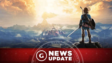 GS News Update: Zelda Breath Of The Wild Outsells The Switch