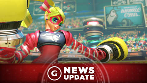 GS News Update: Nintendo Switch Fighting Game Arms Demo Times Revealed