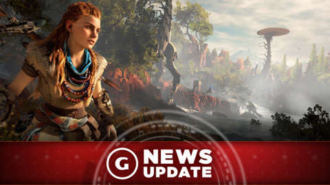 GS News Update: New Horizon: Zero Dawn Update Now Available