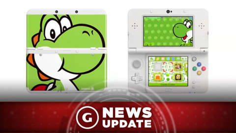 GS News Update: New 3DS Production Ends In Japan