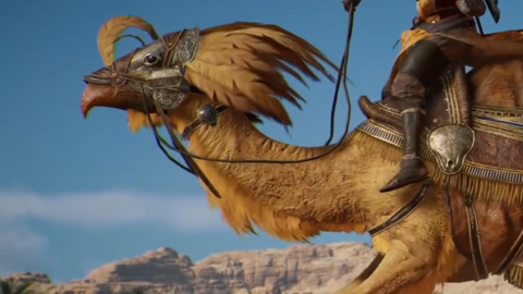 GS News Update: New Assassin's Creed Origins Update Adds A Disturbing Chocobo Camel