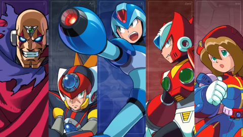 GS News Update: Mega Man X Legacy Collections Coming In July
