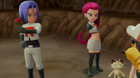Pokemon: Let's Go Pikachu / Eevee Bring Back Jessie And James - GS News Update